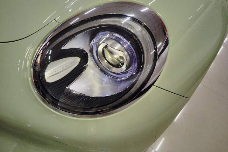 Used ORA Good Cat 2023 401 km Standard Range Luxury Version Lithium Iron Phosphate
