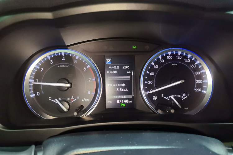 Used Toyota Highlander 2018 2.0T Four-Wheel Drive Prestige Version 7 Seats China VI Standard