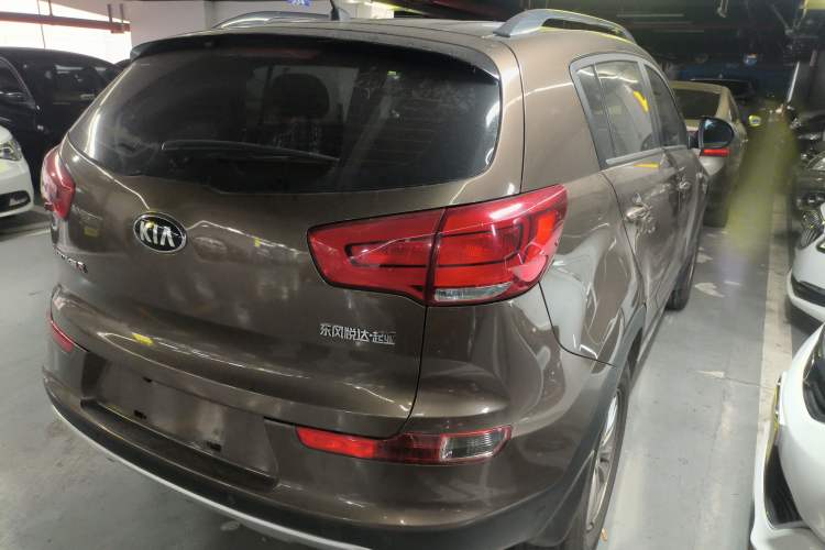 Used Kia Sportage R 2015 2.0L Automatic Two-Wheel Drive GL