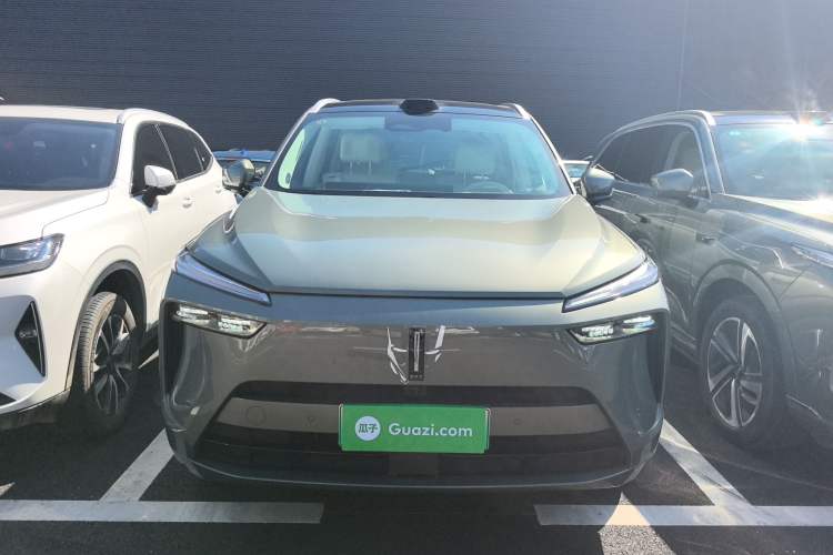 Used Wey Lanshan 2025 Four-Wheel Drive Max
