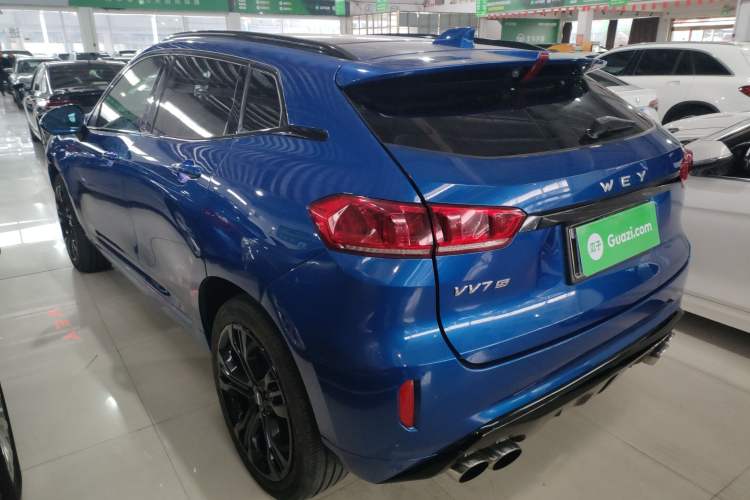 Used Wey VV7 2017 2.0T Flagship Edition
