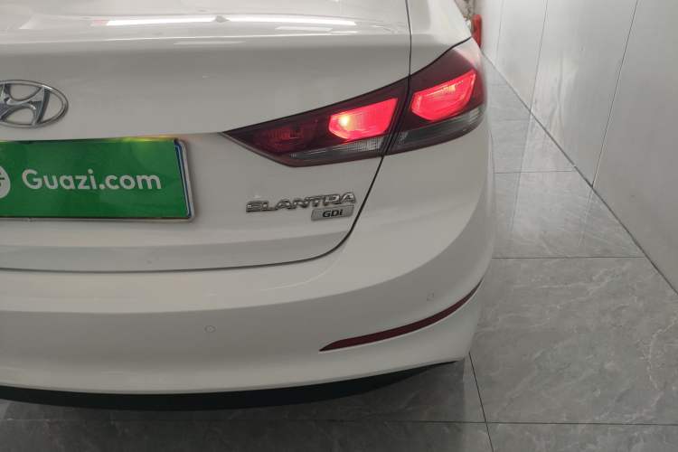 Used Hyundai Elantra 2016 1.6L Automatic ZhiXuan – Elite Version
