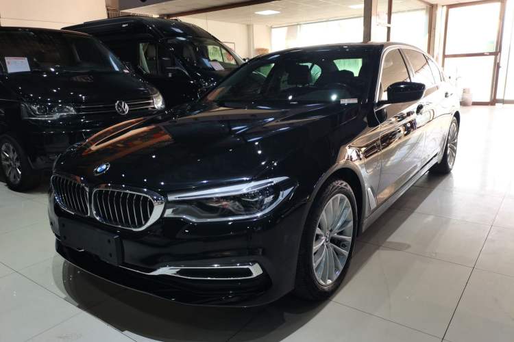 Used BMW 5 Series New Energy 2020 Mileage Upgrade Version 530Le Pioneer Edition