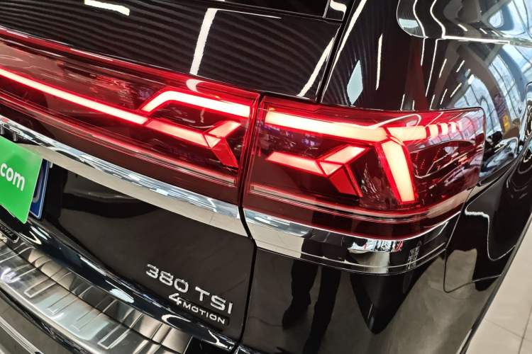 Used Volkswagen Teramont 2021 380TSI Four-Wheel Drive Prestige Luxury Edition
