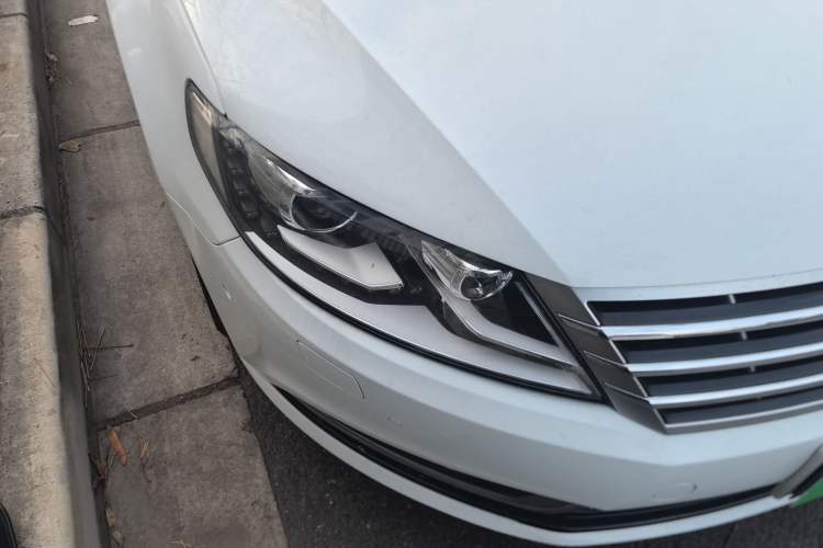 Used Volkswagen FAW-Volkswagen CC 2016 1.8TSI Luxury Model
