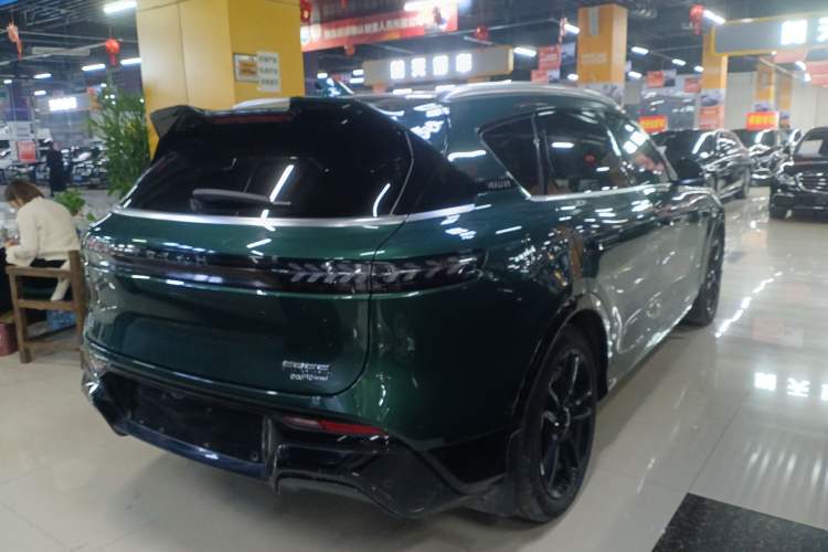 Used VOYAH FREE 2024 Ultra-Long Range Intelligent Driving Version
