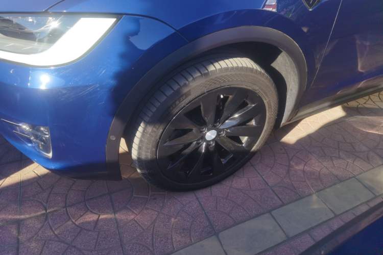 Used Tesla Model X 2020 Long-Range Upgrade Version