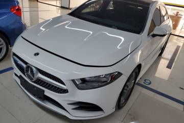 Used Mercedes-Benz A-Class 2022 A 180 L Sport Sedan