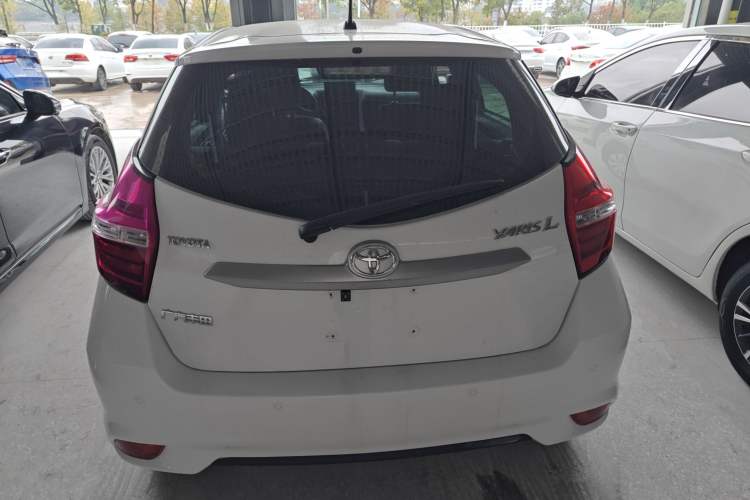 Used Toyota YARiS L 2021 1.5L CVT Leading Edition