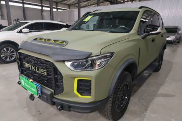 Used SAIC MAXUS D90 Pro 2022 Facelift 2.0T Diesel 4x4 Amazon Edition 7-Seater