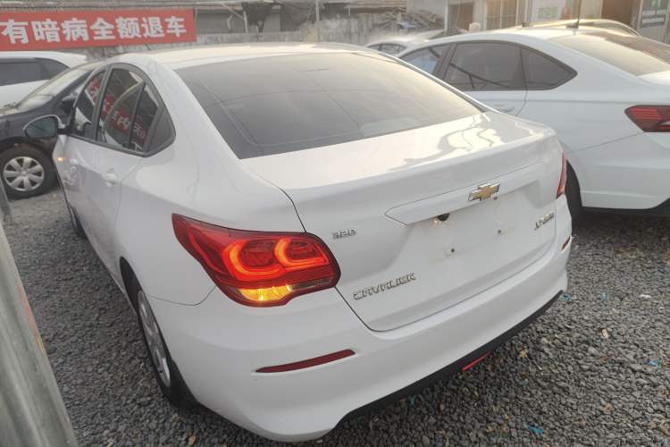 Used Chevrolet Cavalier 2019 320 Automatic Enjoyment with Sunroof