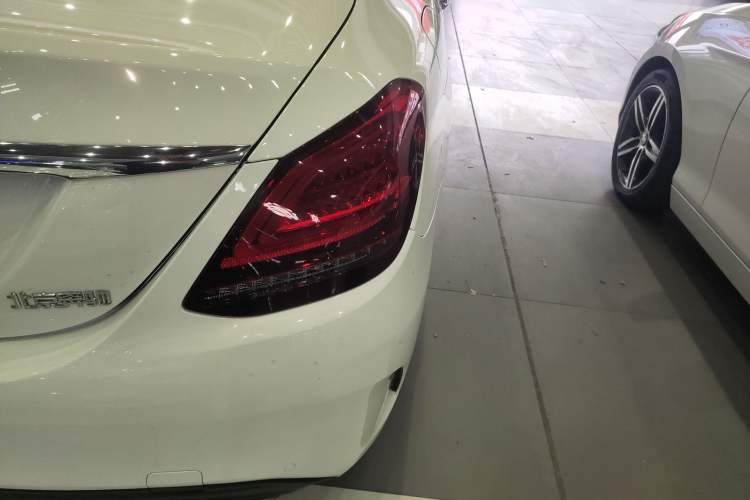 Used Mercedes-Benz C-Class 2019 C 180 L Fashion Edition Sport Version
