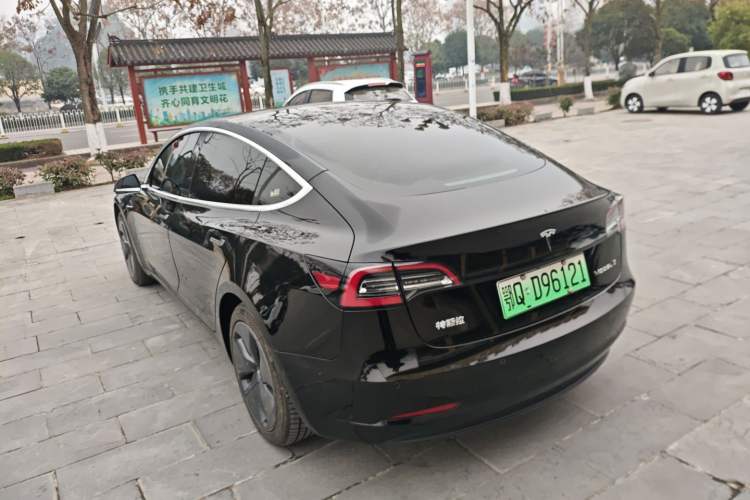 Used Tesla Model 3 2020 Standard Range Rear-Wheel Drive Upgraded Version