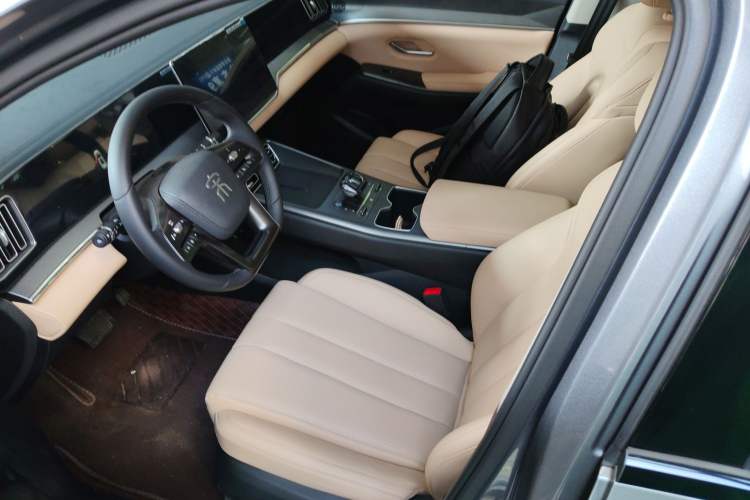 Used BYD Song Pro New Energy 2025 Second-Generation DM-i 75KM Leading Edition
