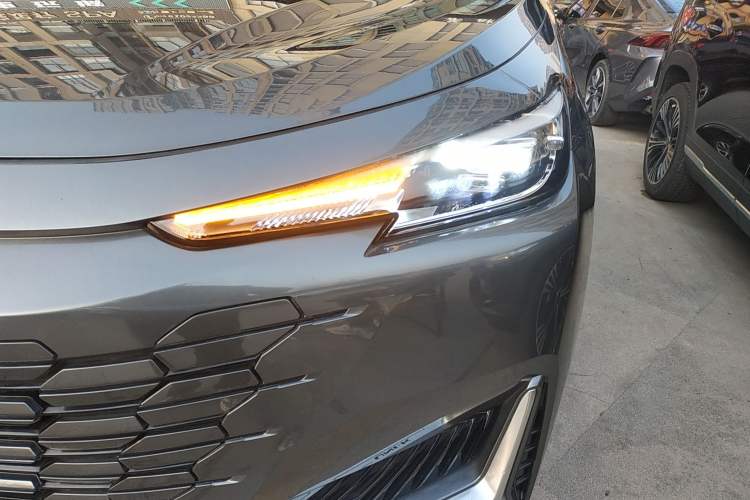 Used Changan UNI-K 2021 2.0T Luxury Version