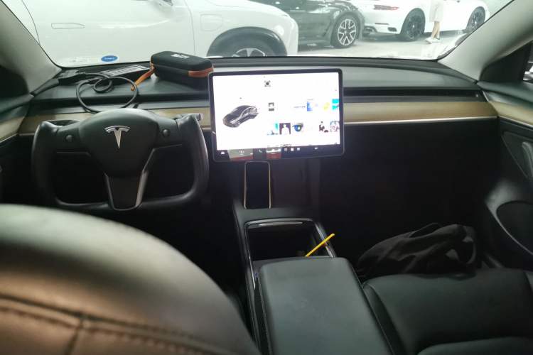 Used Tesla Model 3 2021 Standard Range Rear-Drive Upgraded Version
