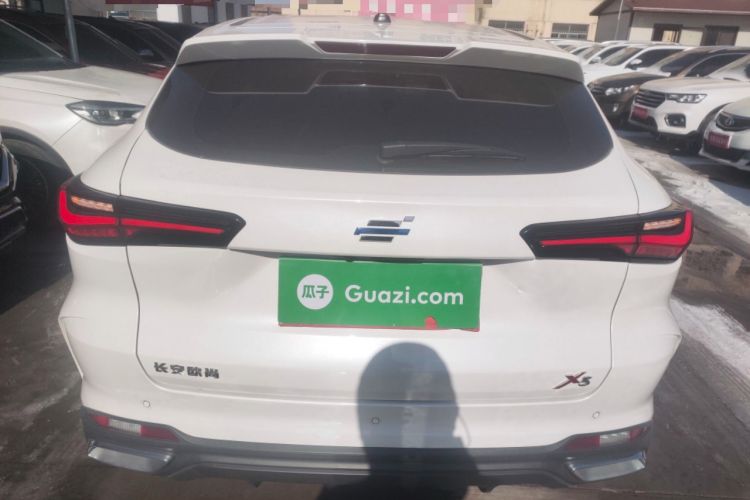 Used Oshan X5 2021 Revised Version 1.6L Manual Luxury Edition