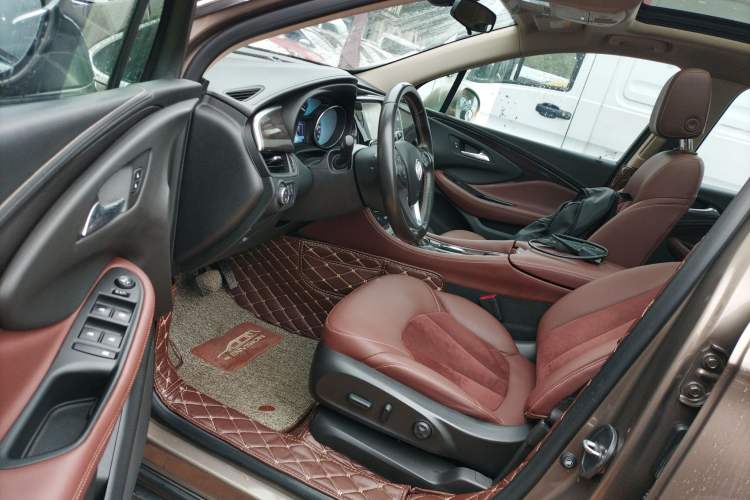 Used Buick Envision 2017 20T Two-Wheel Drive Elite Version