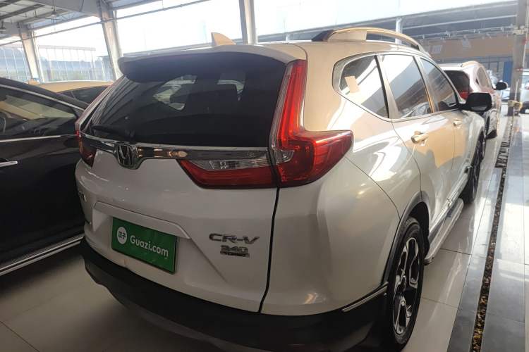 Used Honda CR-V 2019 240TURBO CVT Four-Wheel Drive Prestige Edition China V
