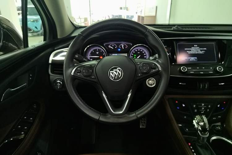 Used Buick Envision 2018 28T Four-Wheel Drive Elite Version