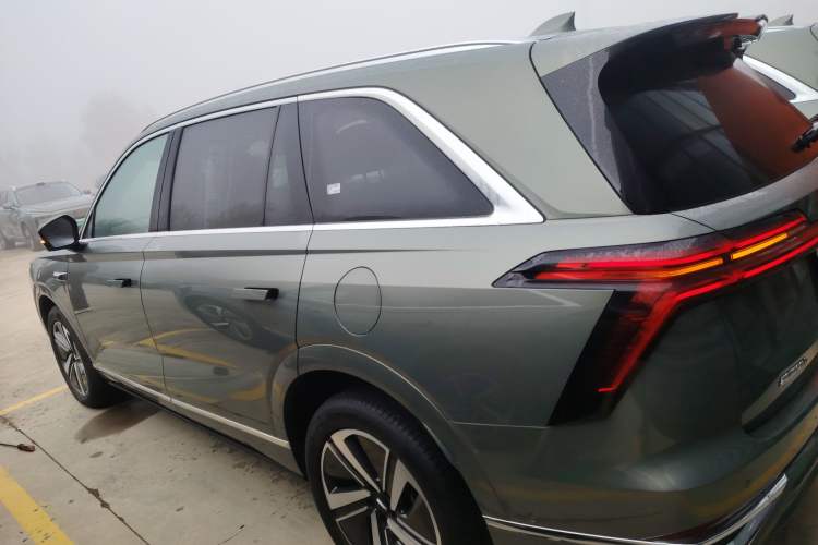 Used Wey Lanshan 2025 Four-Wheel Drive Ultra