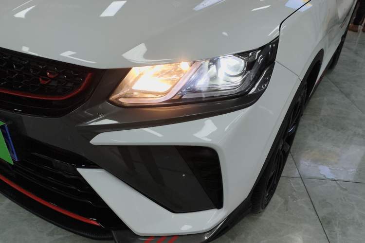 Used Geely Auto Coolray 2021 1.4T DCT Diamond Edition
