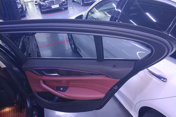 Used BMW 5 Series 2021 525Li Luxury Package
