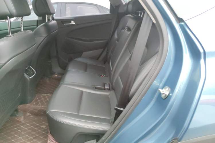 Used Hyundai Tucson 2015 1.6T Dual-Clutch Two-Wheel-Drive Smart Model