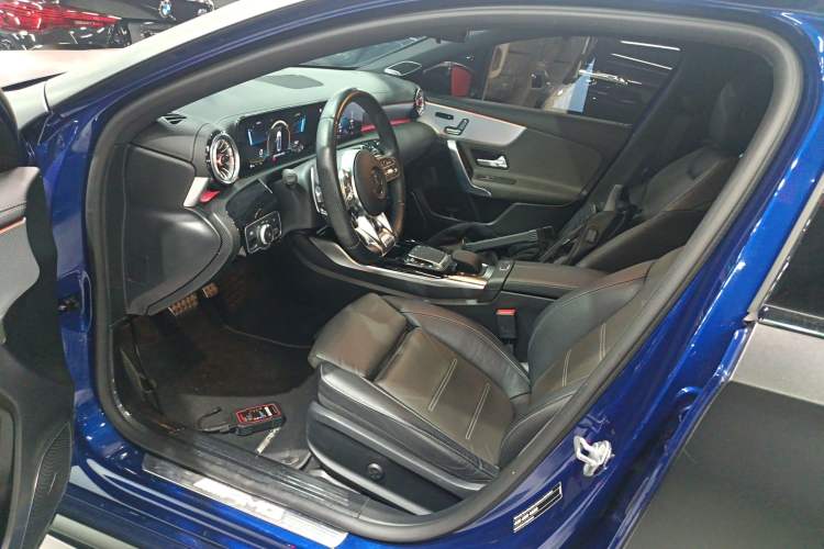 Used Mercedes-Benz A-AMG 2020 AMG A 35 L 4MATIC
