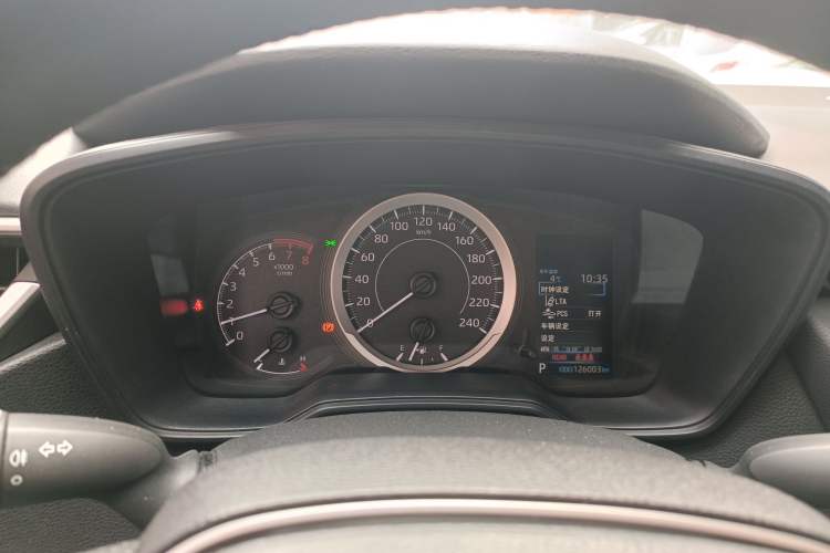 Used Toyota Levin 2019 185T CVT Luxury Edition China VI Standard
