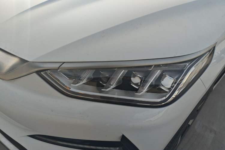 Used BYD Song PLUS New Energy 2021 EV Flagship Model
