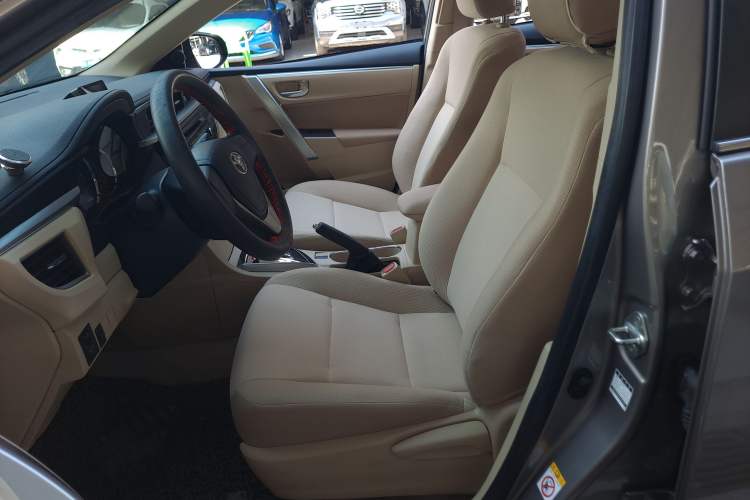 Used Toyota Corolla 2017 1.6L CVT GL
