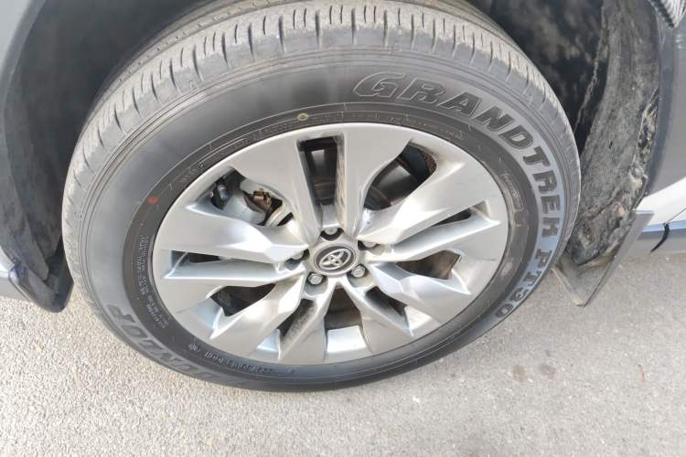 Used Toyota Wildlander 2024 2.0L CVT Two-Wheel Drive Leading Edition
