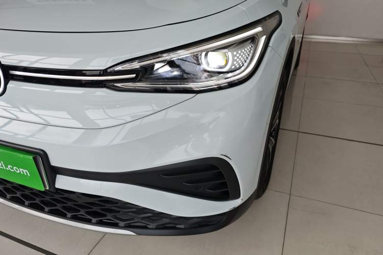 Used Volkswagen ID.4 X 2023 Upgraded Model Pure Intelligent Enjoyment Version
