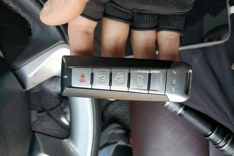 Used Wey VV6 2020 2.0T Two-Wheel Drive Smart Protection+