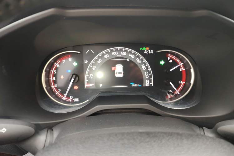 Used Toyota RAV4 2022 2.0L CVT Two-Wheel Drive Prestige Edition
