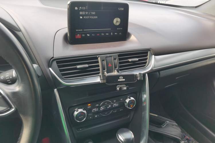 Used Mazda CX-4 2018 2.0L Automatic Two-Wheel Drive Blue Sky Luxury Edition
