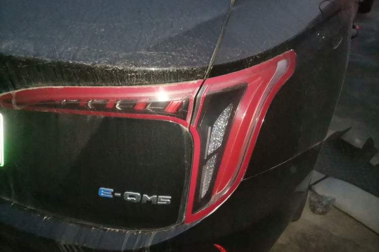 Used Hongqi E-QM5 2022 431 km Battery-Swap Enjoyment Version
