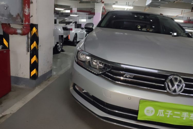 Used Volkswagen Magotan 2018 330TSI DSG Luxury Model
