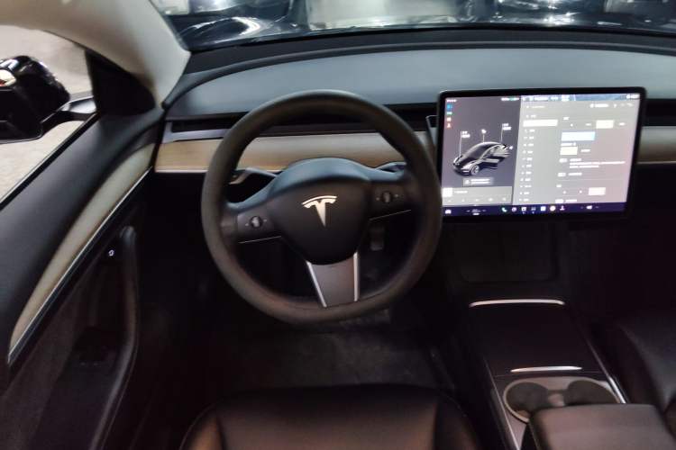 Used Tesla Model 3 2021 Standard Range Rear-Drive Upgraded Version