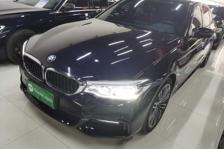 Used BMW 5 Series 2019 530Li Leading Model M Sport Package