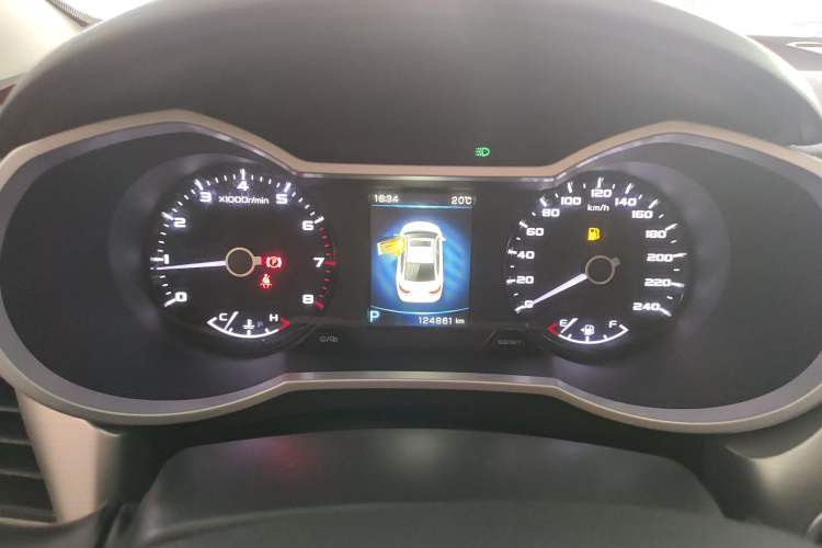 Used Geely Auto Emgrand GL 2017 1.8L DCT Elite Model
