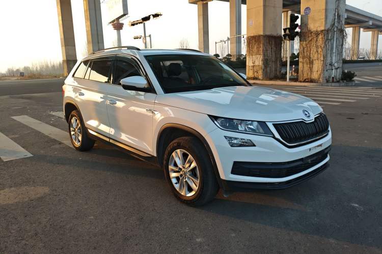 Used Skoda Kodiaq 2018 Facelifted TSI330 5-Seater Two-Wheel-Drive Standard Edition
