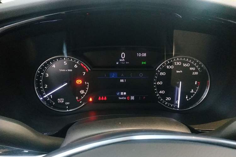 Used Cadillac XT5 2021 2.0T Four-Wheel Drive Luxury Version