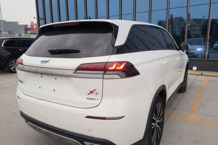 Used Oshan X7 2020 1.5T Automatic Luxury Version