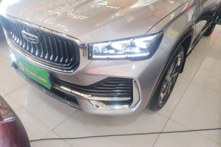 Used Geely Auto Monjaro L 2024 2.0TD High-Power Automatic Two-Wheel Drive Yunqi Version
