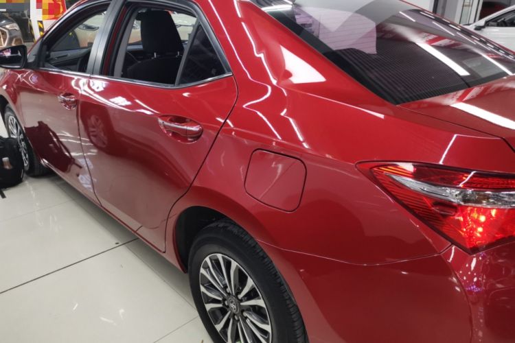 Used Toyota Corolla 2018 1.2T S-CVT GL Smart Enjoyment Version
