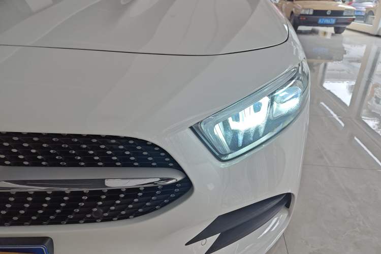 Used Mercedes-Benz A-Class 2021 A 200 L Sport Sedan Fashion Model