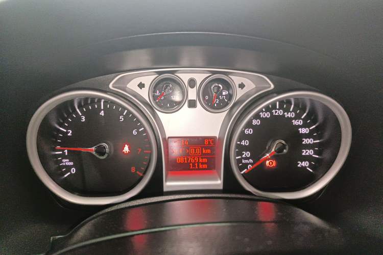 Used Ford Focus 2013 Hatchback Classic 1.8L Manual Base Model
