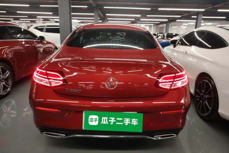 Used Mercedes-Benz C-Class 2019 C 260 Coupe
